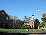 Old Fairfax County Courthouse, Fairfax City